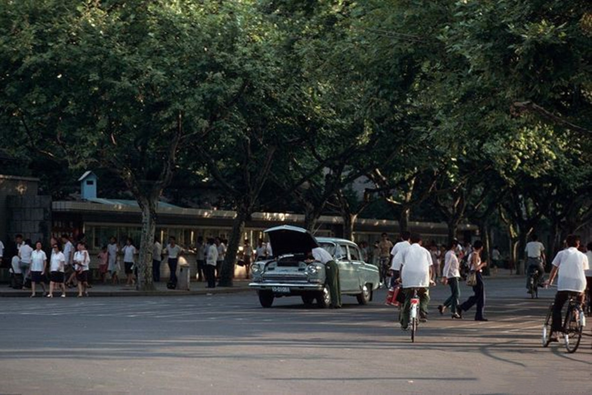 老照片：80年代的杭州，原汁原味的杭州之美都在这些老照片里