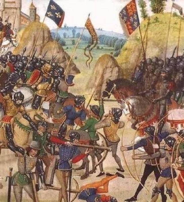 英法百年之战——普瓦捷战役：法国骑士阶层出现分裂，形同散沙