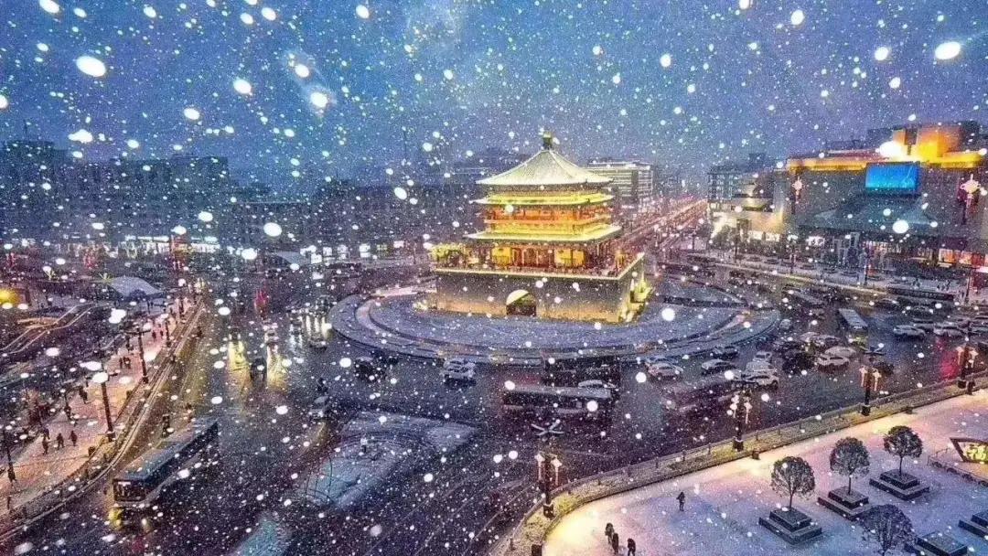 雪后的中国，穿越了千年！惊艳了世界