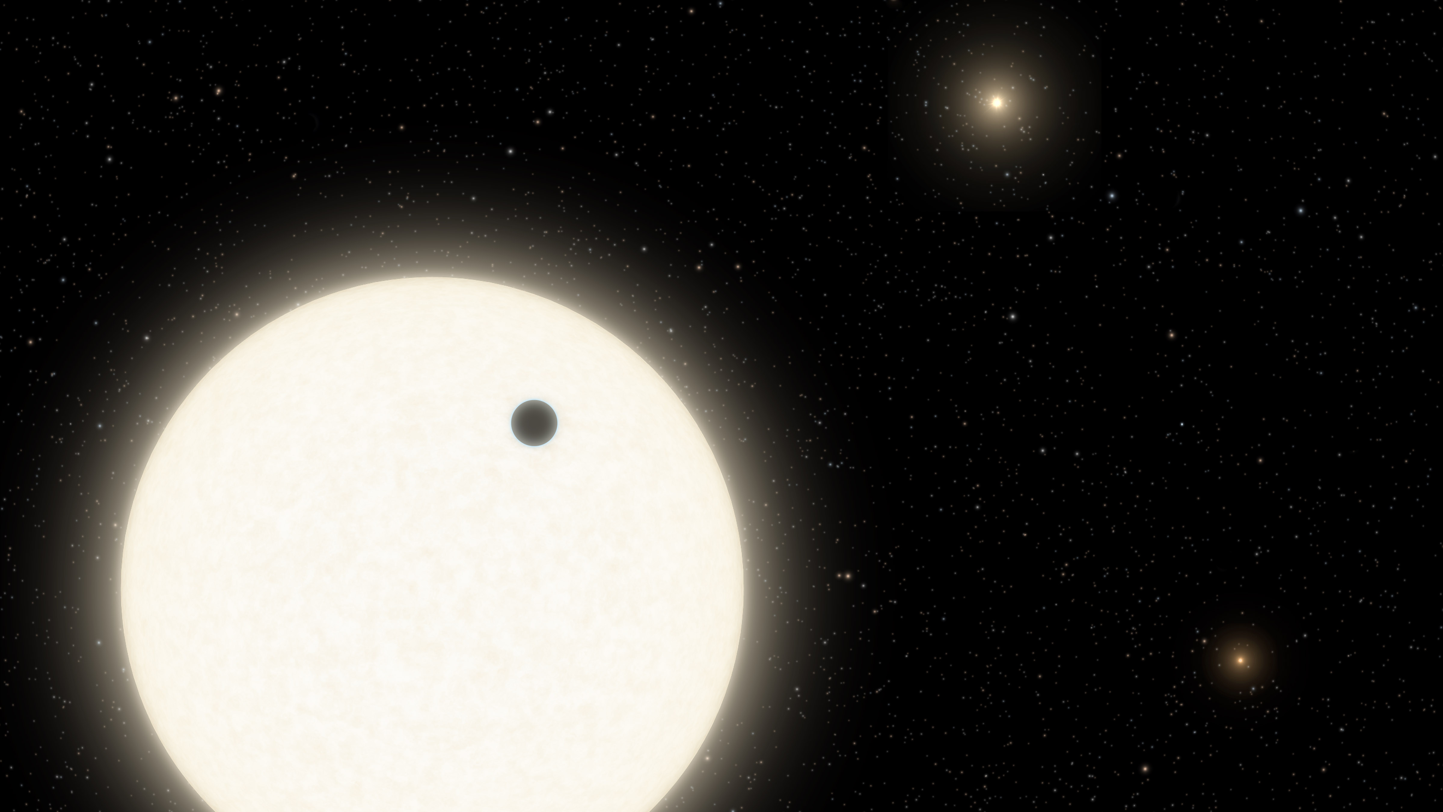 又一个三体行星被发现，1800光年外，比小说中的三体星还奇怪