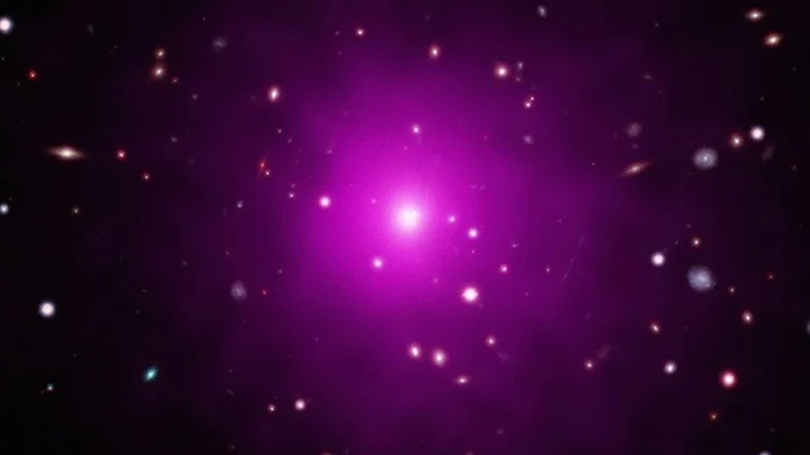 一个和银河系一样重的超级黑洞居然失踪了！宇宙这个玩笑开大了