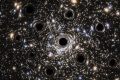 大批黑洞正在集结：7800光年外有事要发生