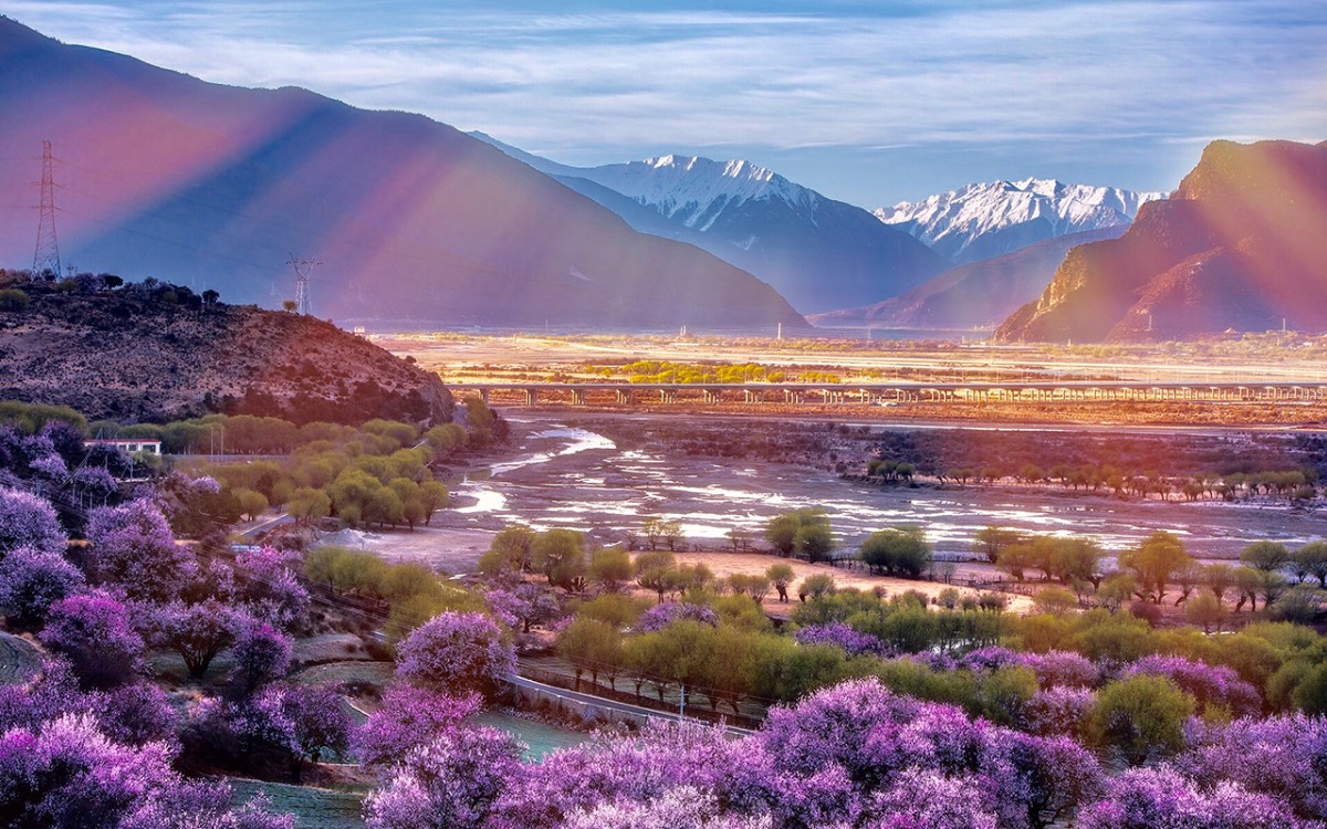 年度旅行3千万人次，被称为“西藏小江南”的林芝，究竟有多美？