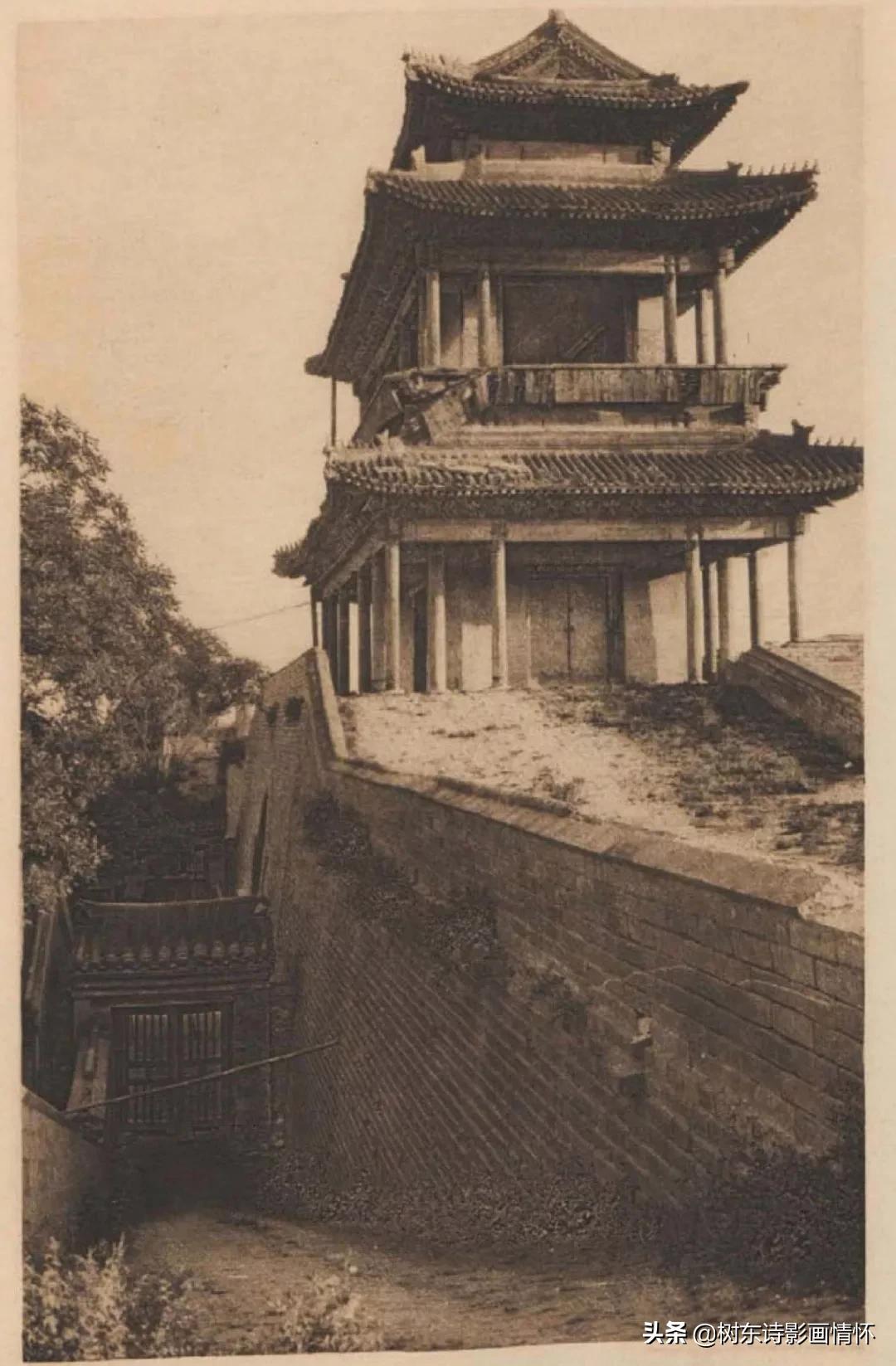 珍贵的老北京城门照片，如今大部分已经不复存在