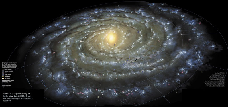 万物始于星际，包容一切的星际介质到底是什么？说说星空的故事