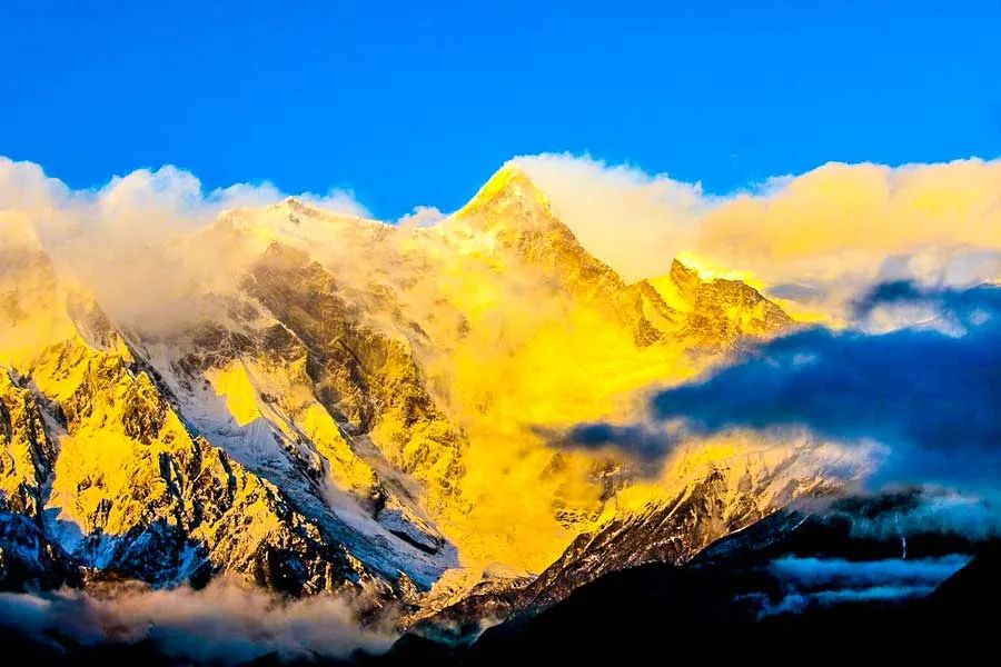 西藏的冬日，藏着别样的美丽，真正的朝圣天堂