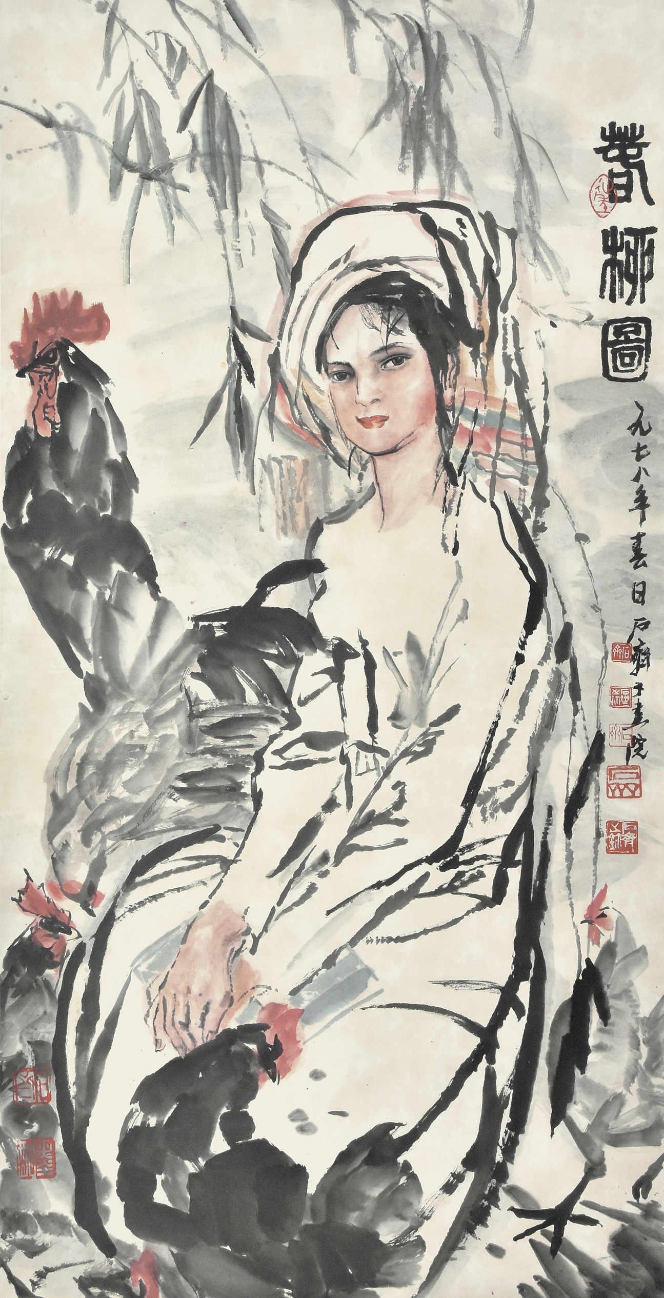 艺术大师石齐——他的画风讴歌了美丽中国