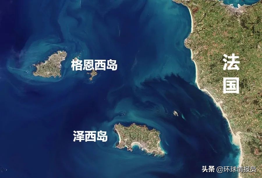 海峡群岛：与法国海岸近在咫尺，为何却是英国的皇室领地？