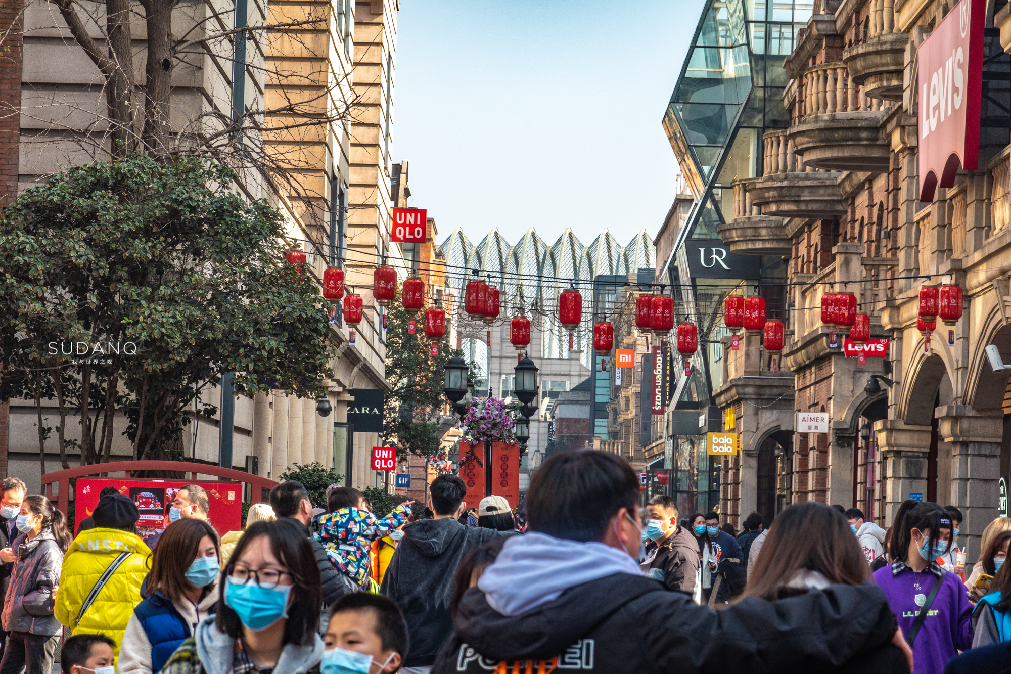 武汉的年味复古又时尚：楚河汉街，“现代清明上河图”令人惊艳