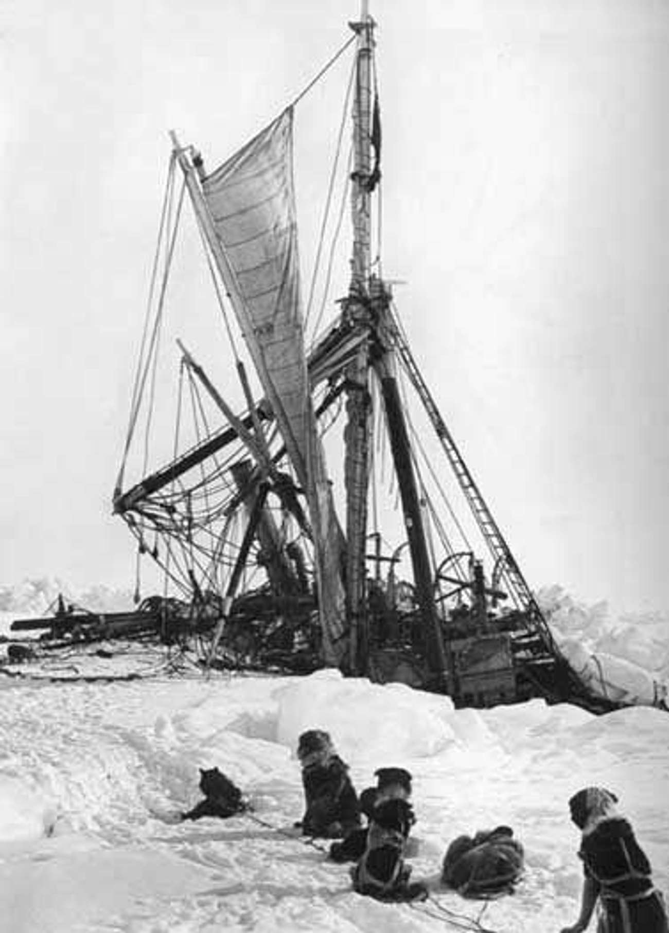 最伟大的探险：冰海历劫700天，沙克尔顿在南极都发生了什么？