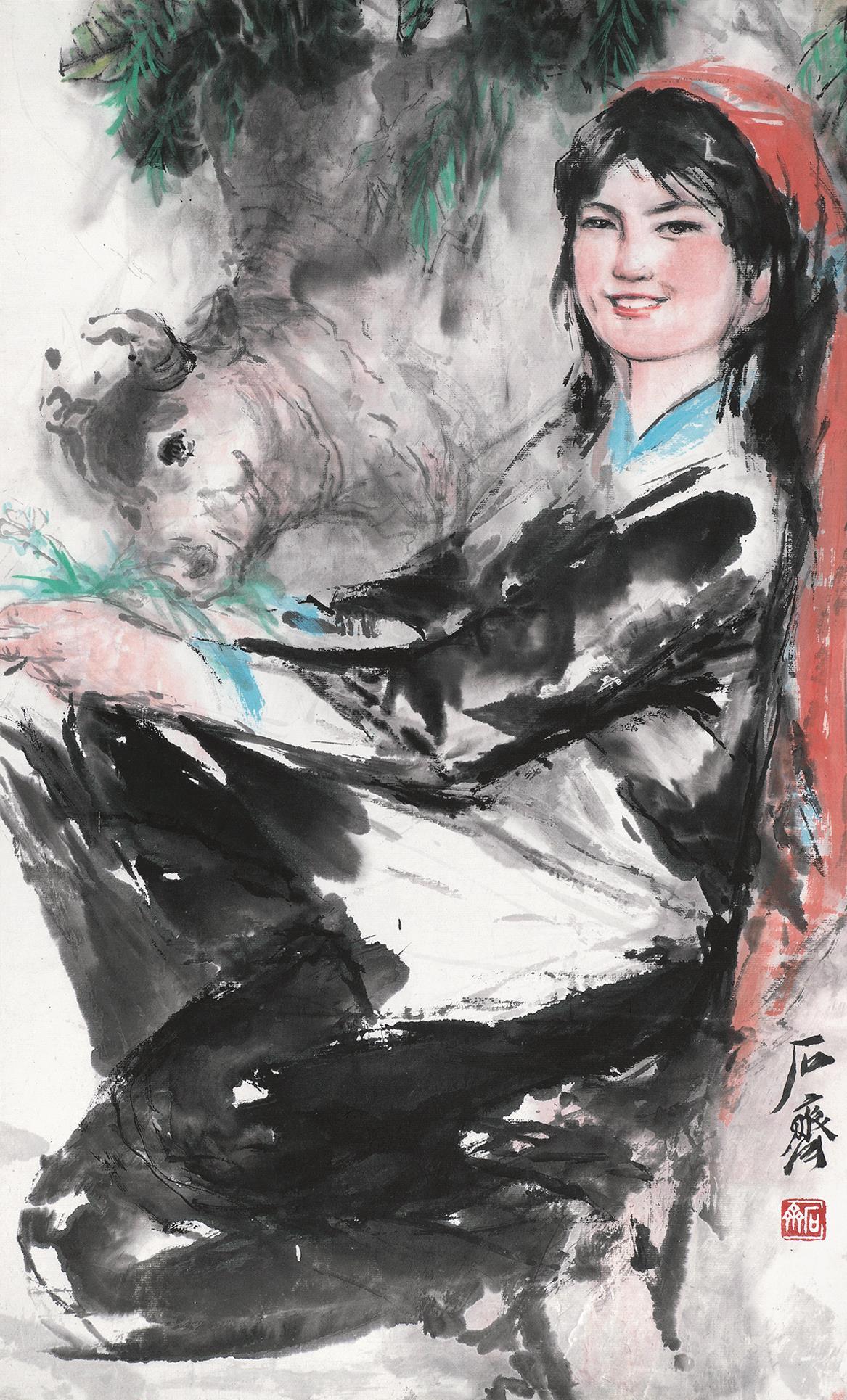 艺术大师石齐——他的画风讴歌了美丽中国