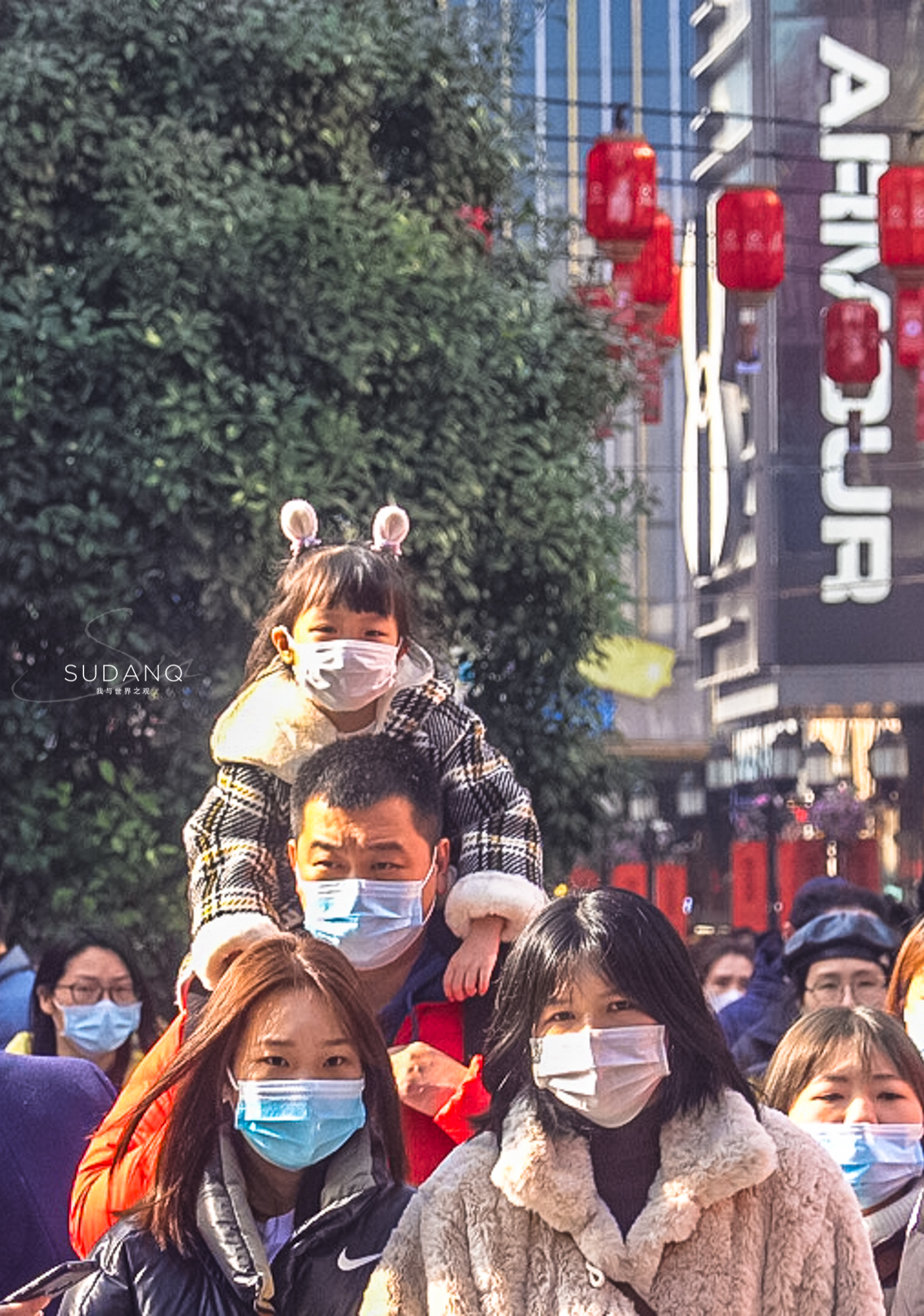 武汉的年味复古又时尚：楚河汉街，“现代清明上河图”令人惊艳