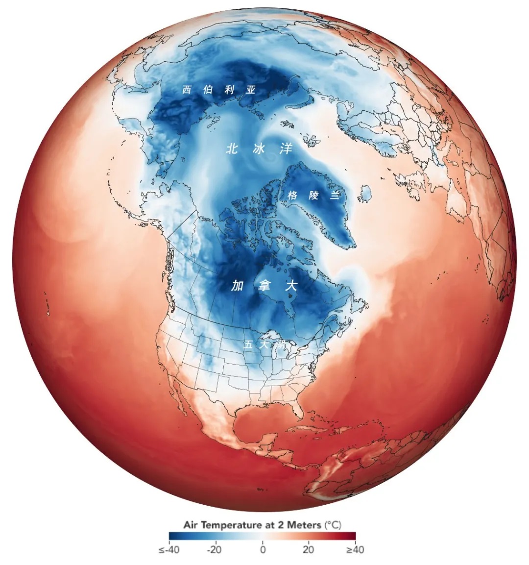 《自然》论文警告：北大西洋暖流将停止，2100年进入冰河世纪