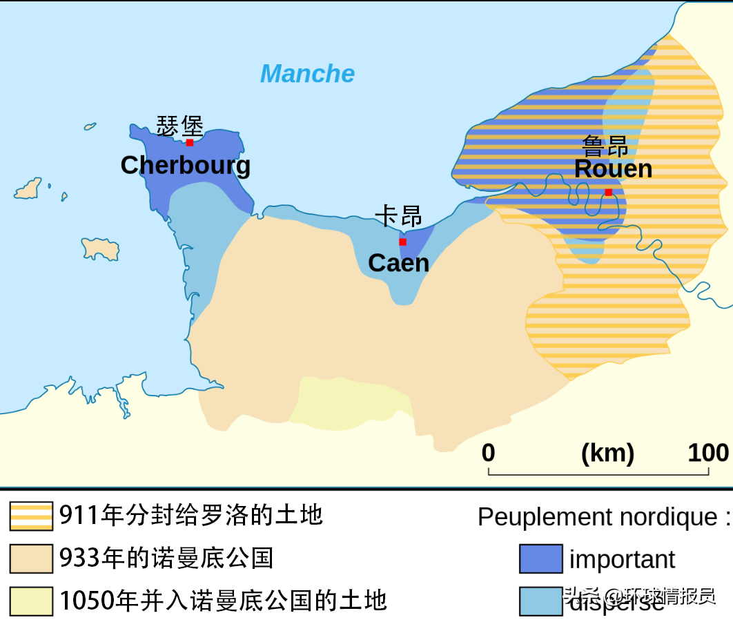 海峡群岛：与法国海岸近在咫尺，为何却是英国的皇室领地？