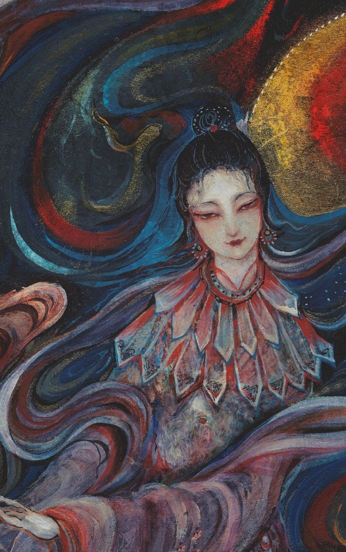 艺术与美，从水墨画中讲述的中国故事——画家张渔