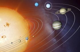 是什么力量控制着太阳系中的行星，让它们基本上处于同一个平面？