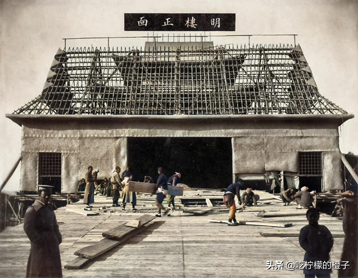 老照片：带你看真实的清朝社会百态，这是大清王朝的落幕之景
