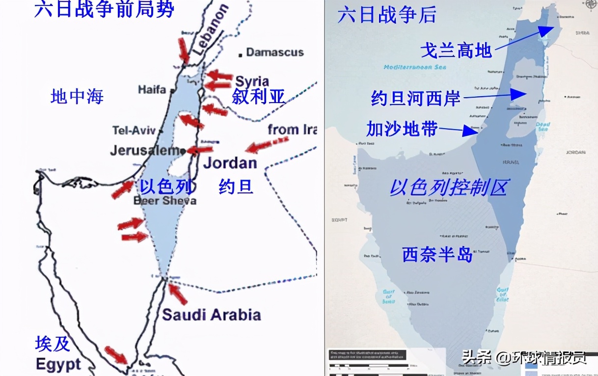 以色列，为什么将西奈半岛归还埃及？
