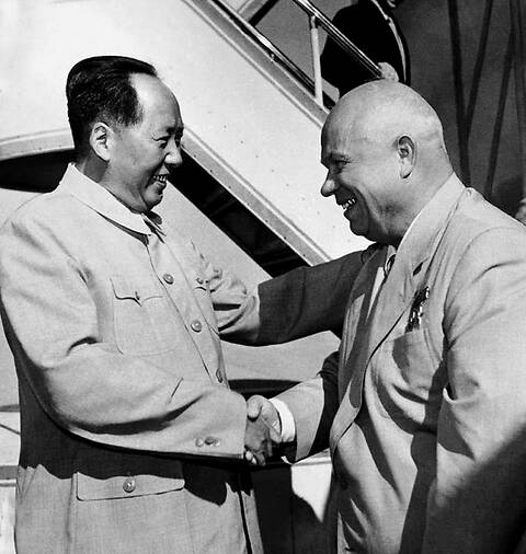 长波电台与联合舰队——苏联要和中国搞军事合作，毛主席为何拒绝