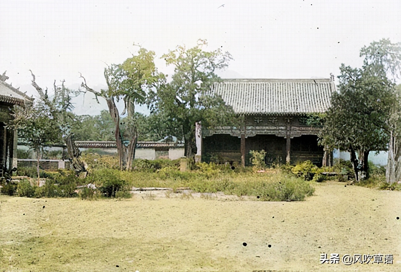 山东泰安：1907年6月的岱庙、城隍庙和蒿里山