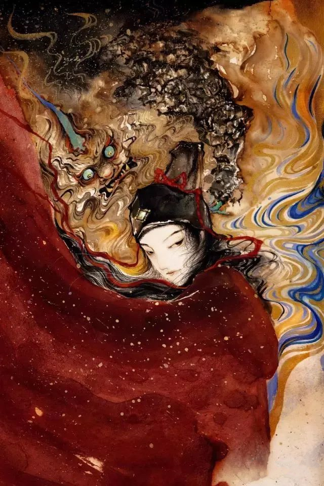 艺术与美，从水墨画中讲述的中国故事——画家张渔