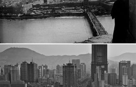 中国百年 国外摄影师拍摄的中国各地近百年的对比照片