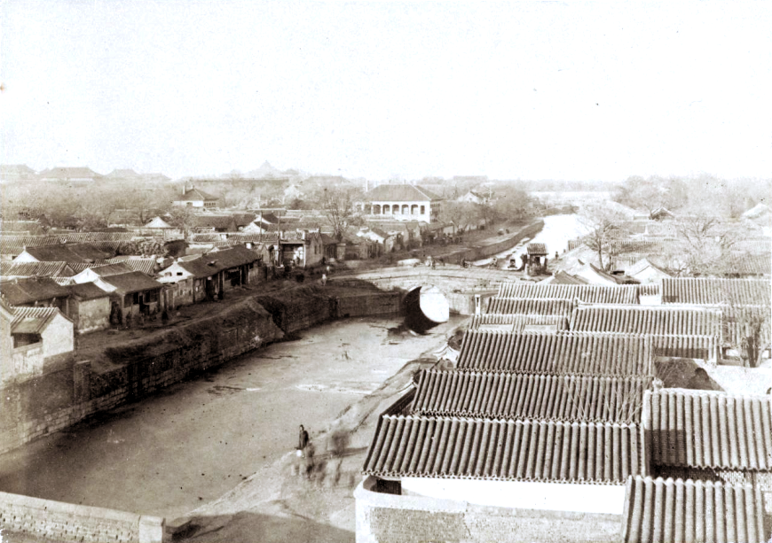 老照片：戊戌变法前的北京城