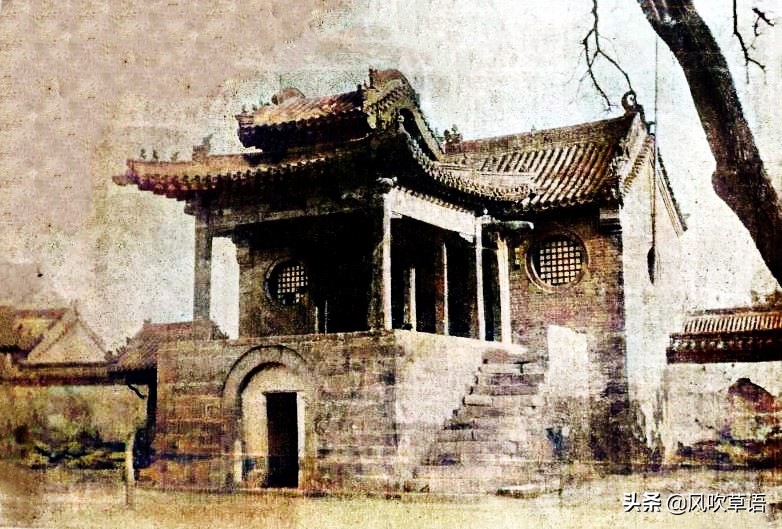 山东泰安：1907年6月的岱庙、城隍庙和蒿里山