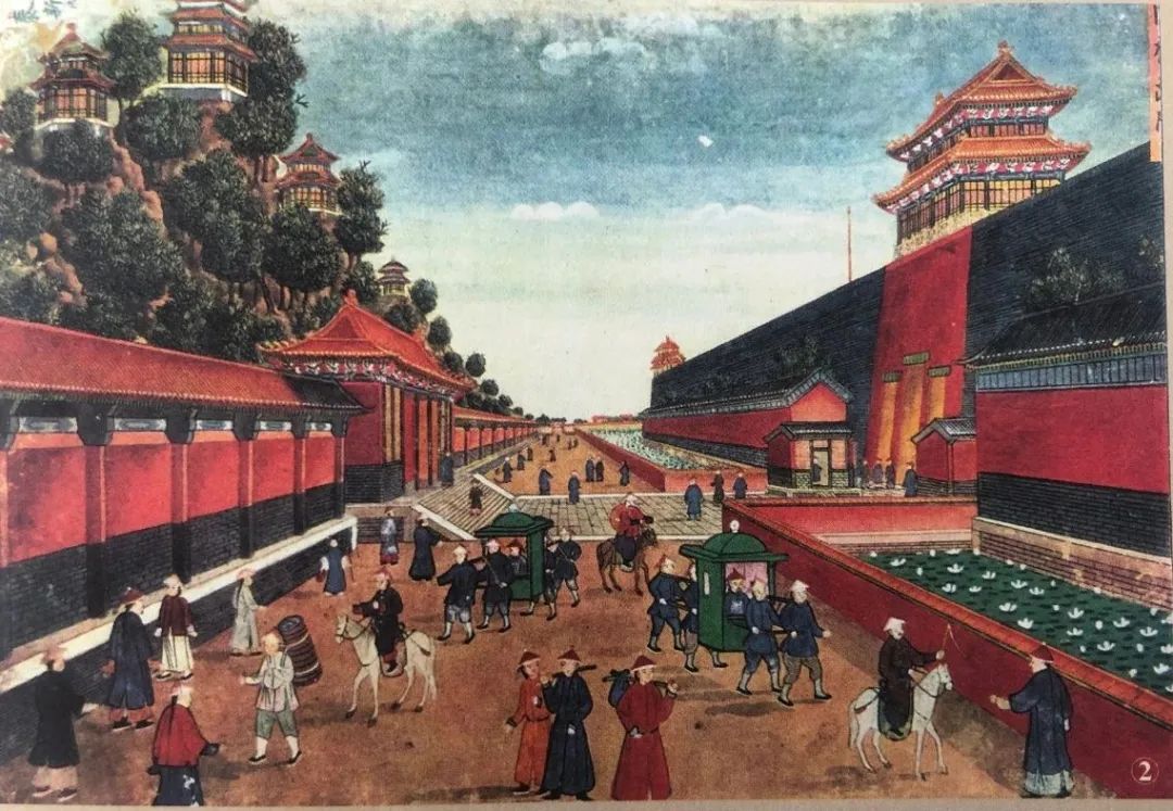 北京城墙不止四圈，皇城与紫禁城之间还曾经建有一圈“内皇城”