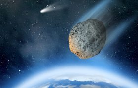 6600万年前地球被严重撞击，而科学家却认为那不是小行星