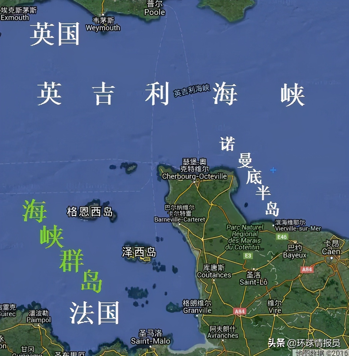 海峡群岛：与法国海岸近在咫尺，为何却是英国的皇室领地？