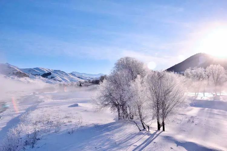 媲美喀纳斯，不输瑞士，新疆还秘藏着一个冰雪仙境