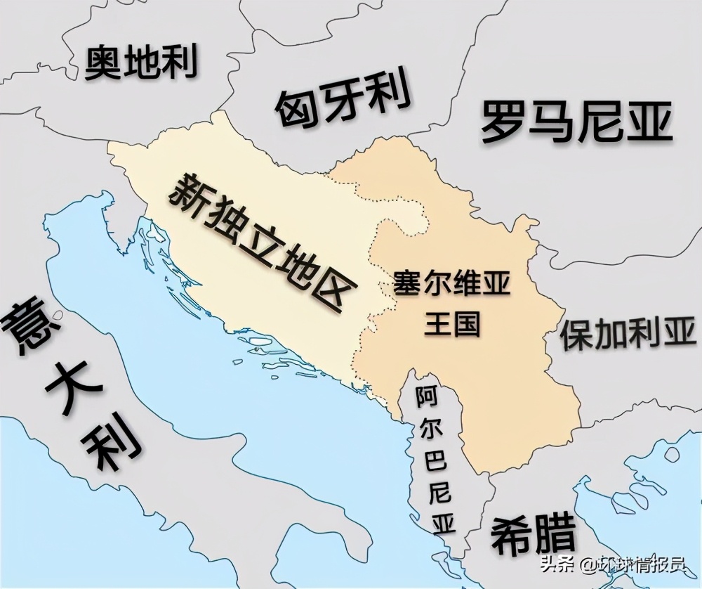 波黑为什么分为“穆克联邦”和“塞族共和国”两个政治实体？