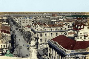 老照片：1926年的哈尔滨，一个浪漫美丽的城市