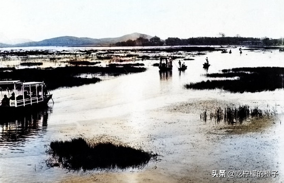 老照片：1937年的南京，陷落之前的南京城原来这么美