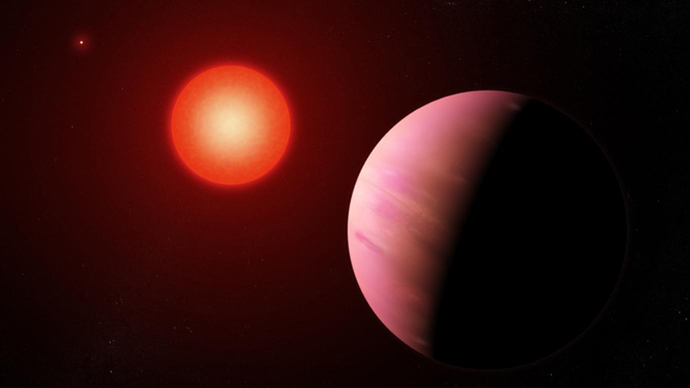 如何让一颗行星长出大气层？41光年外，系外行星熔岩露了一手