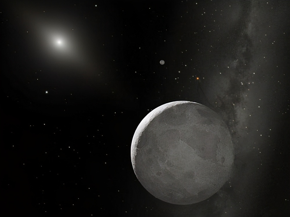 盘点太阳系中最著名的七颗矮行星