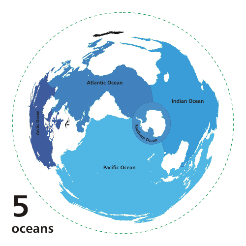 大西洋和太平洋海水真的不能融合？这条分界线究竟是什么？