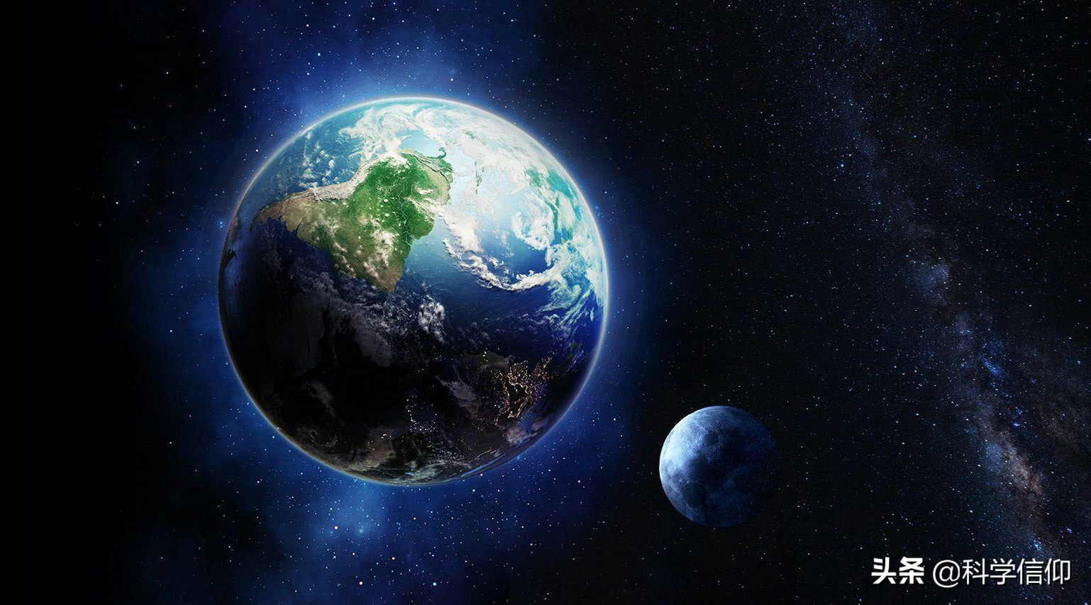 1光年有多长？如果用光年来表示，地球到月球有多远