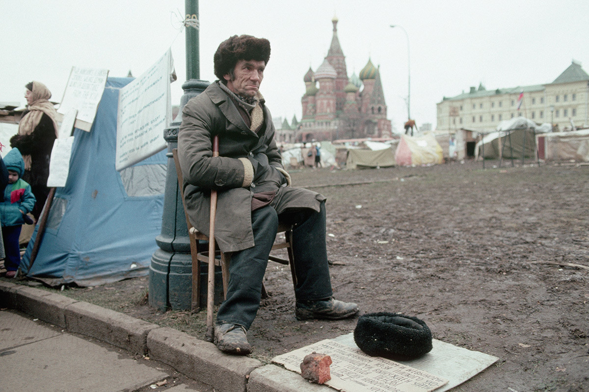 遗落在照片上的苏联，细数着那些最后的日子