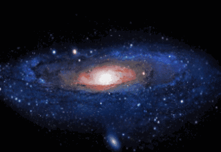 1年64亿公里，地球在银河系中狂奔，天上星星的位置怎么不变？