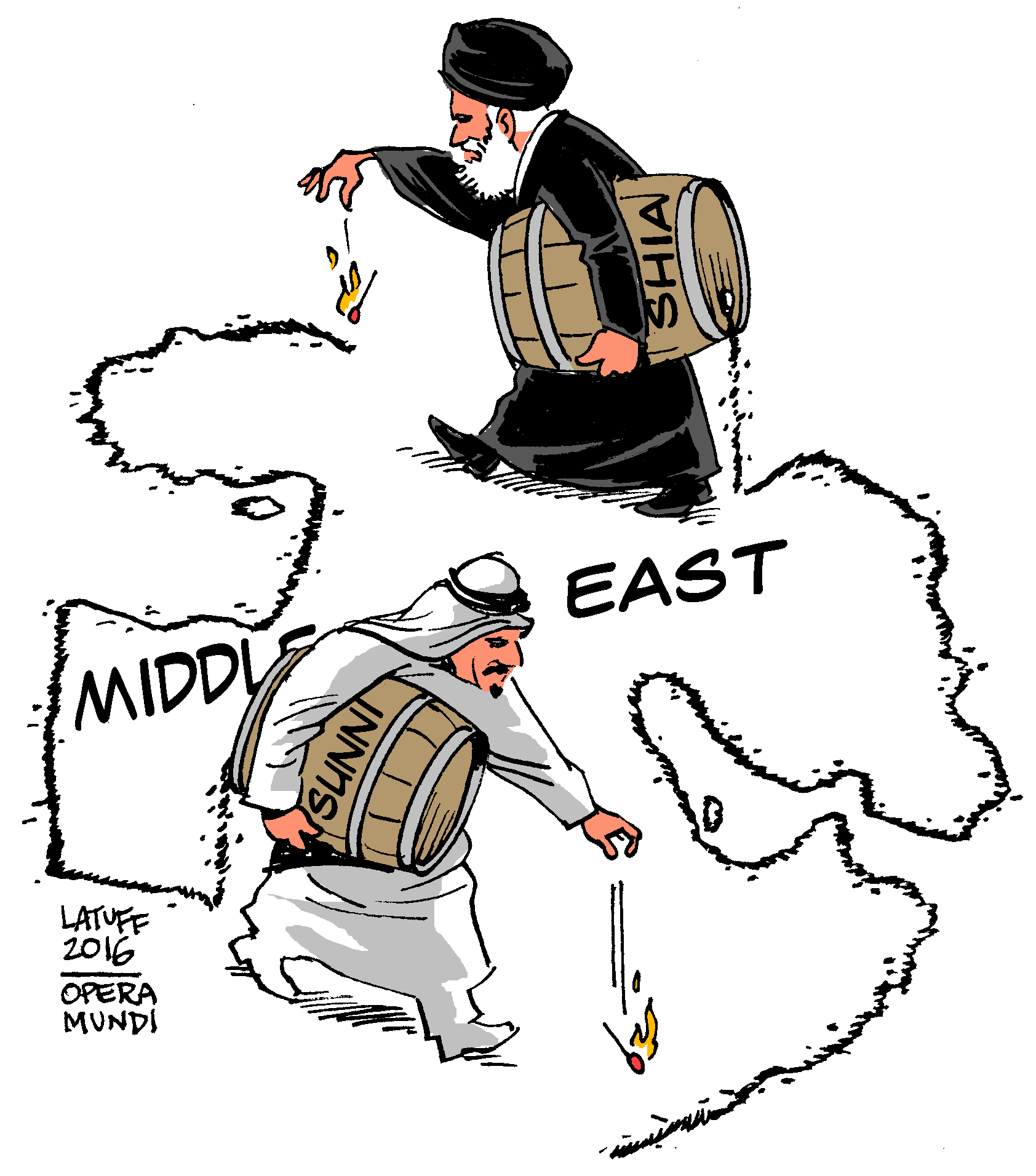 阿拉伯民族主义，为什么没有将中东统一起来？