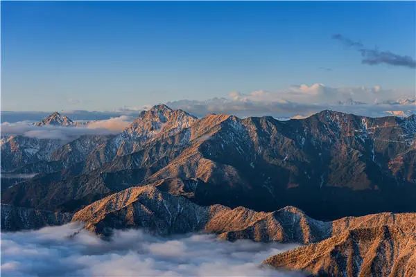 魅力四川，四季风景惊艳了世界