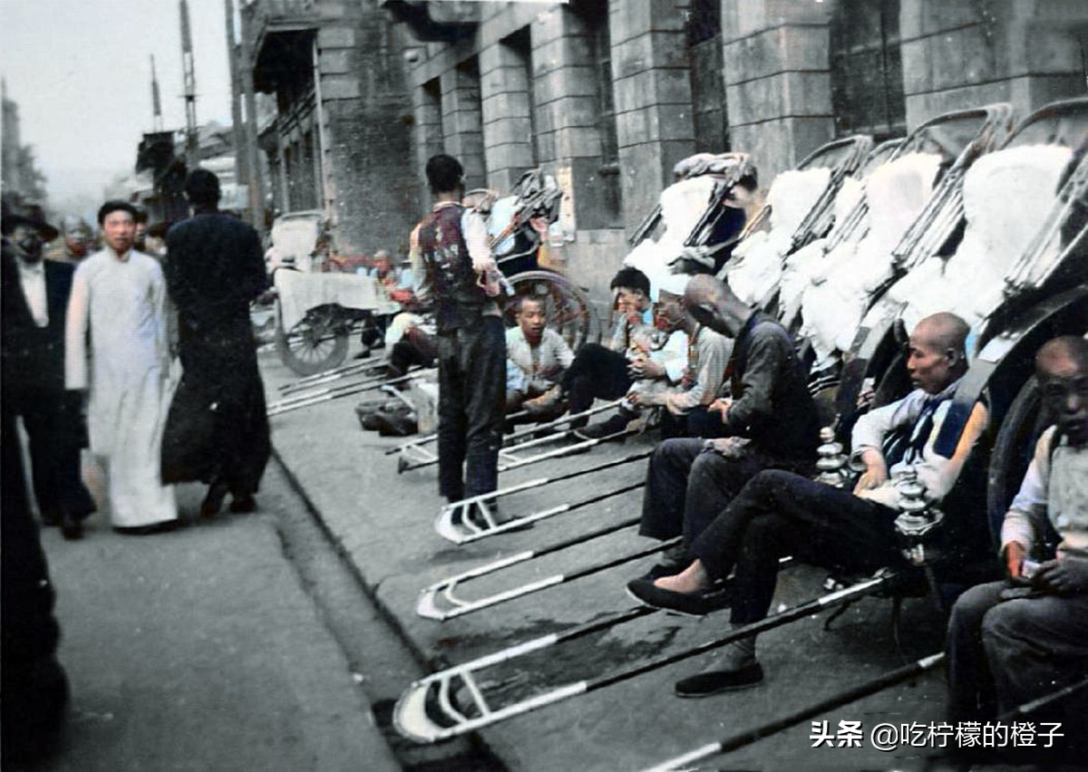 老照片：1939年的太原，一起来品味80多年前的锦绣太原城