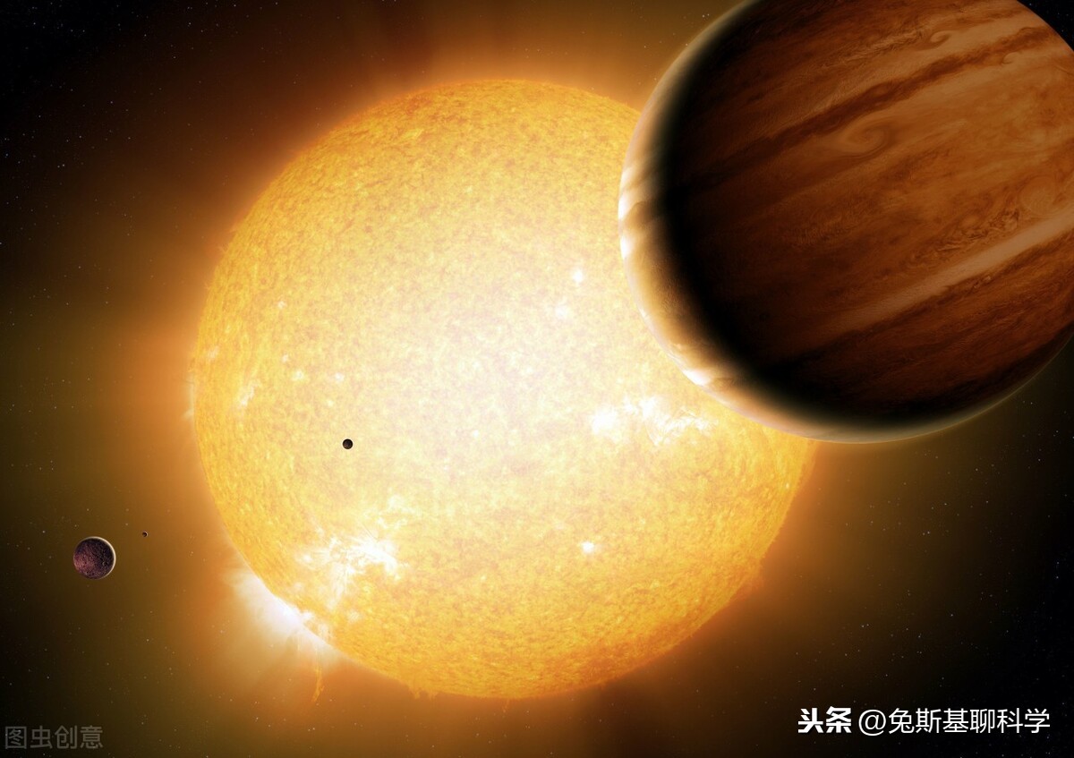 太阳系行星布局很独特，是外星人设计好的吗？木星：这事我清楚