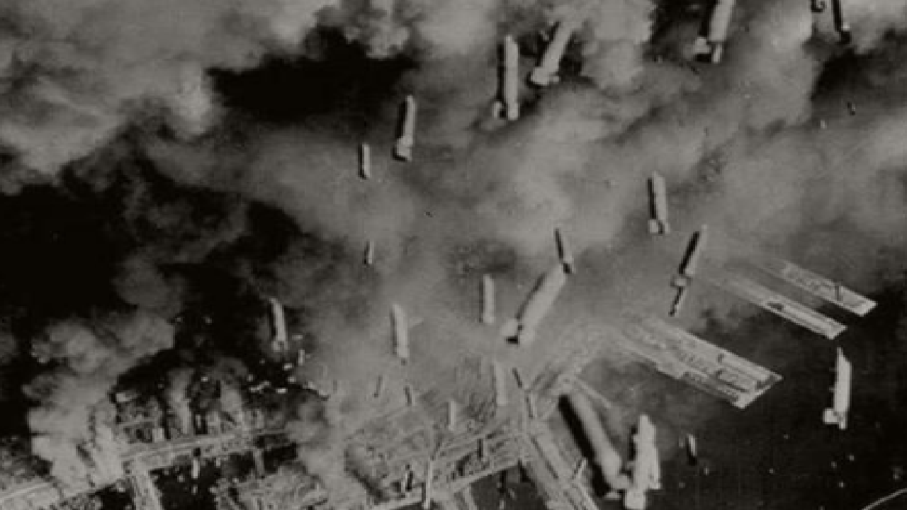 “李梅烧烤”：比原子弹还残忍，烧死近50万日本人