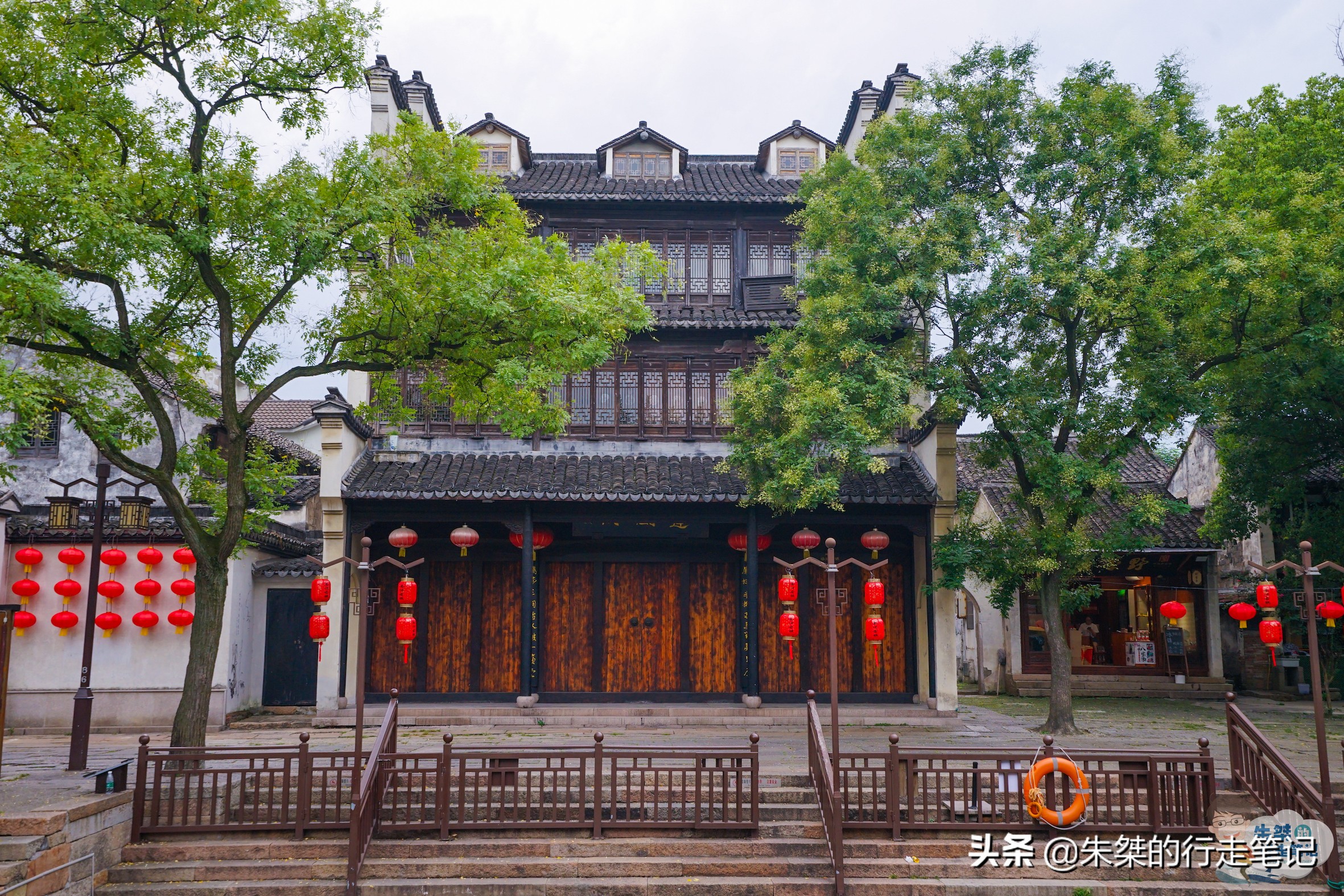 国内唯一拥有世界遗产的江南古镇，名字极有深意，美景不输周庄
