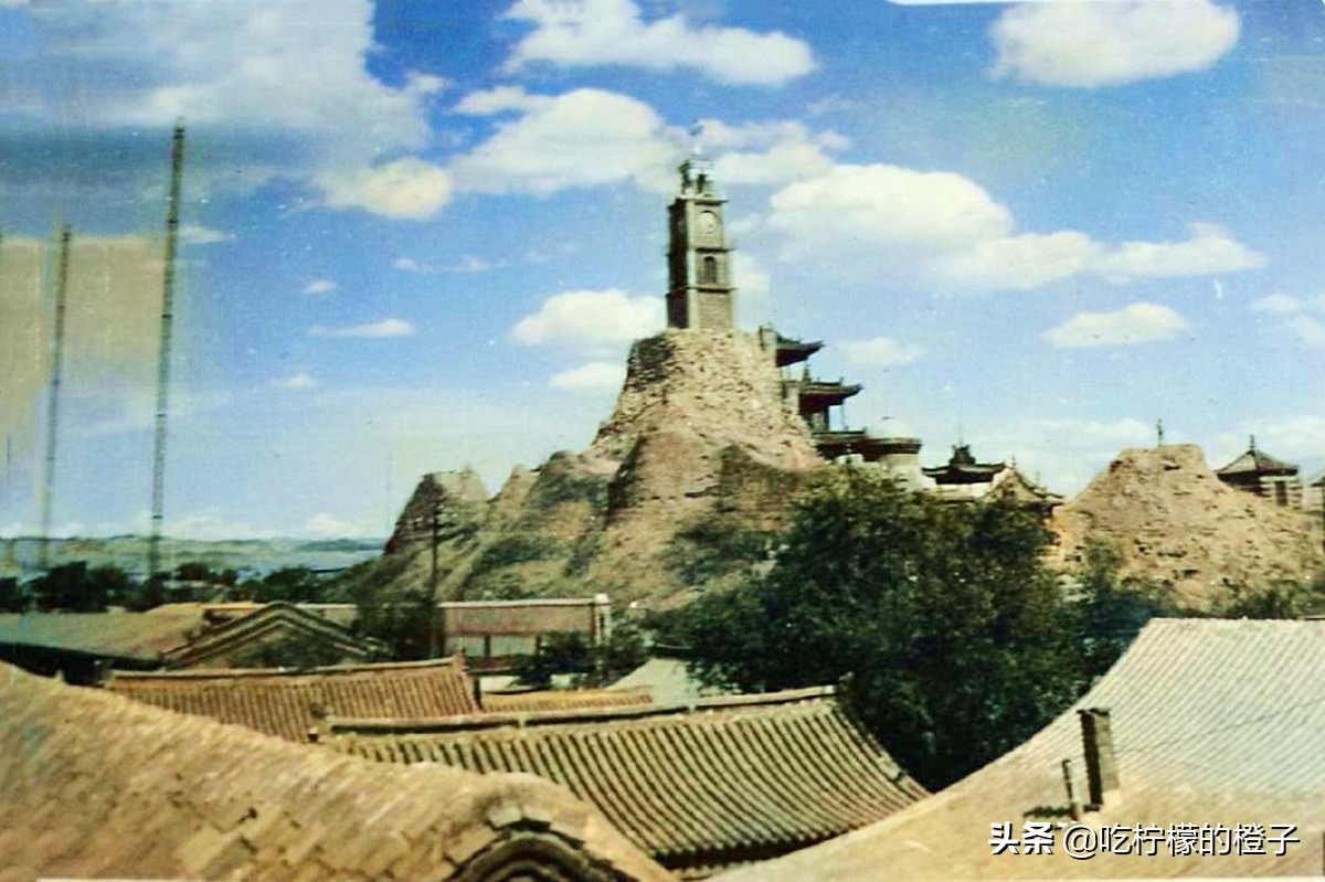 老照片：1939年的太原，一起来品味80多年前的锦绣太原城