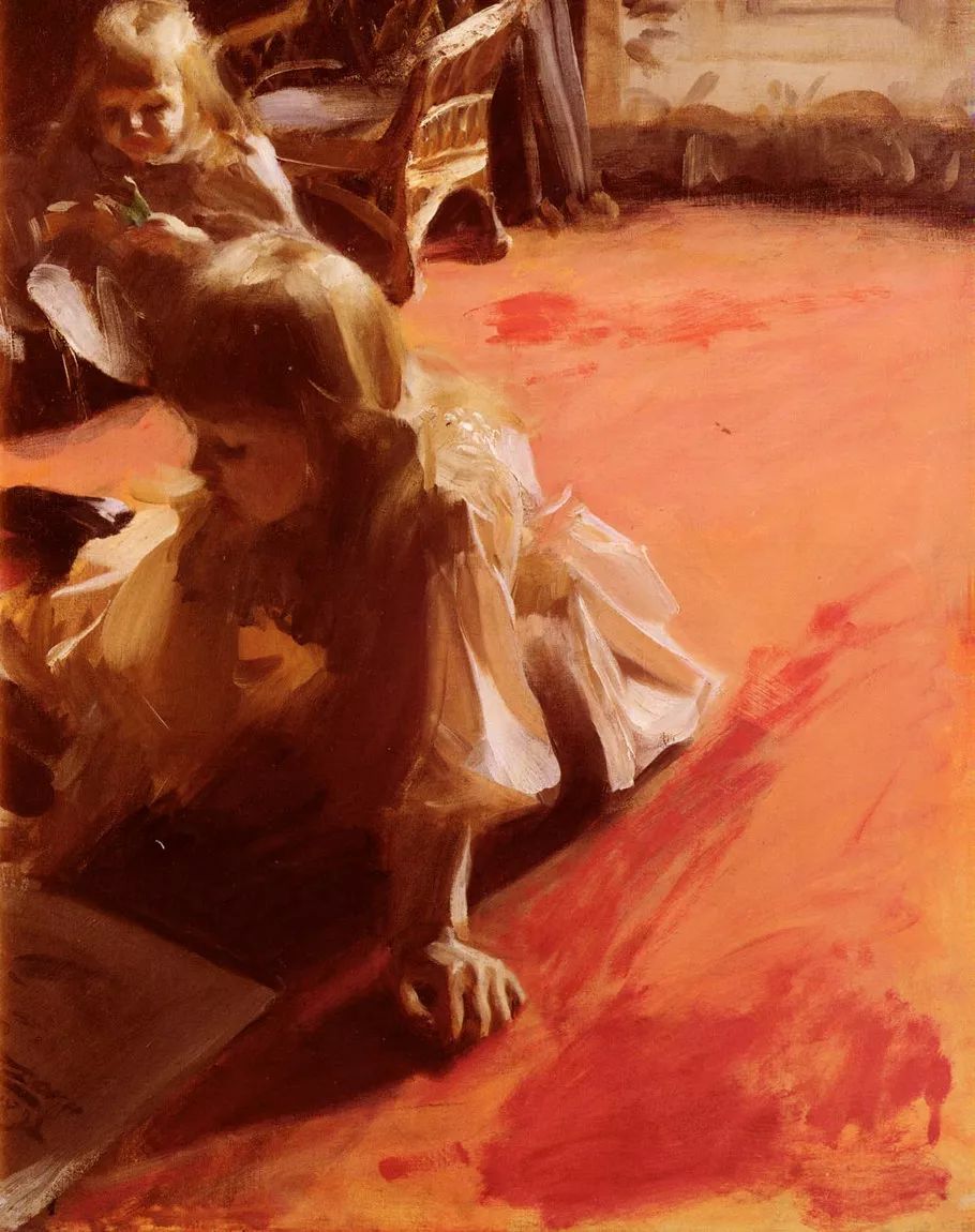 瑞典著名绘画大师Anders Zorn油画作品