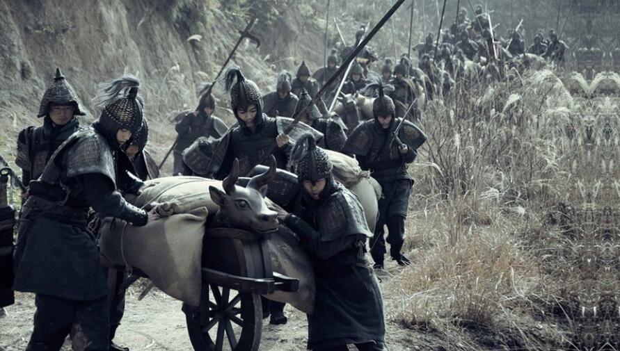刘秀集团和赤眉军围绕关中的争夺战，堪称是一场“饥饿游戏”